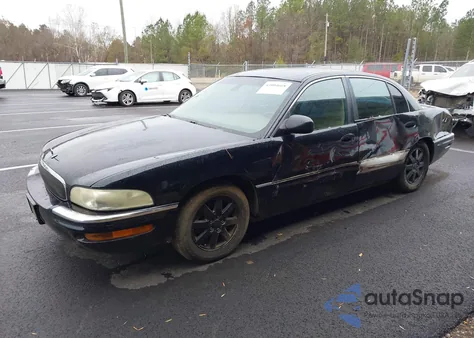 2004 Buick Park Avenue from USA, damaged, VIN 1G4CW54K744122529